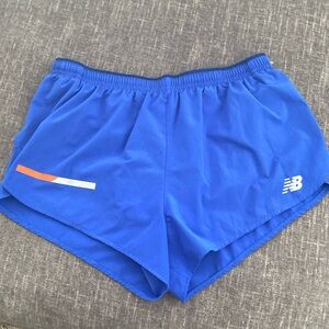 New Balance large men’s running shorts.